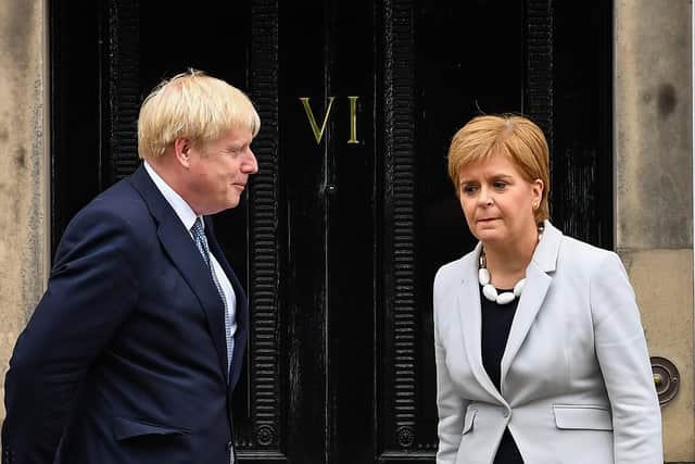 Boris Johnson has a strained relationship with Nicola Sturgeon, but will the threat of Scottish independence be the undoing of the Prime Minister?