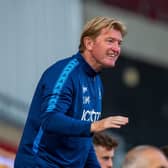 FAITH: Bradford City have given their backing to manager Stuart McCall