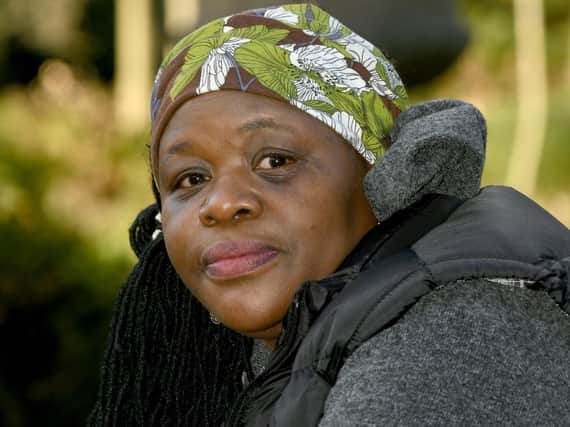 Janet Alder, whose brother Christopher died in police custody in Hull in 1998. 11 years following his burial, the family discovered the wrong body had been released.