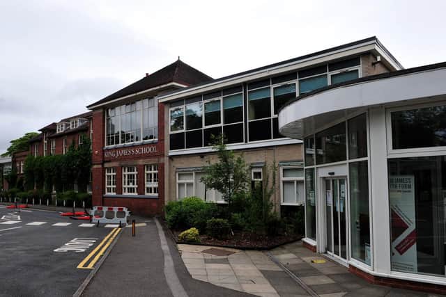 King James’s School, a secondary school in Knaresborough. It was revealed this week in Parliament that the school needed to spend up an extra £7,000 a week tackling covid at it's peak.