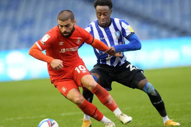 Sheffield Wednesday's Moses Odubajo is missing fans at Hillsborough.    Picture: Steve Ellis