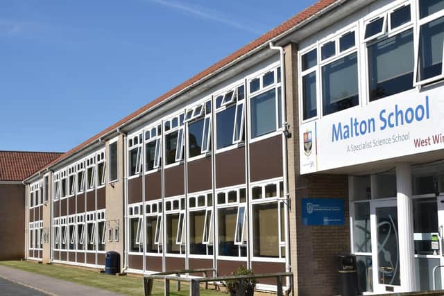 Malton School was praised as an exemplar of best practice by the Secretary of State for Education, Mr Gavin Williamson, in the education debate in the House of Commons on Monday (23 November).