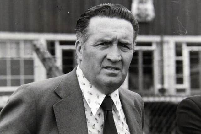 Jock Stein: Famous quote.