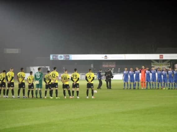 Fans will be able to return to Harrogate Town
