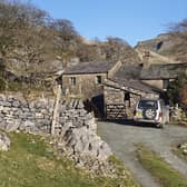 Crina Bottom farmhouse and its 11 acres of land are now for sale for offers over £425,000 with Neil Wright estate agents in Settle