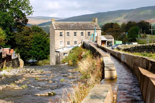 Gayle Mill in Hawes