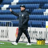 FRUSTRATION: Sheffield Wednesday manager Tony Pulis in not happy Stoke City after an extra 24 hours' rest ahead of the Championship games between the two sides