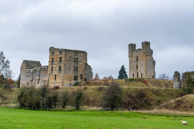 Helmsley Castle.
