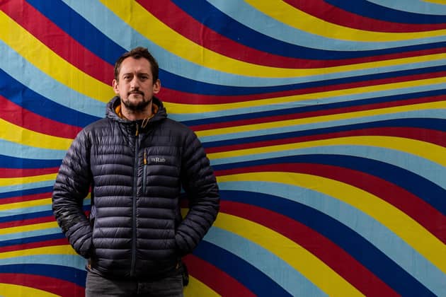 Graphic Artist Rob Lee, of Sheffield. Picture: James Hardisty