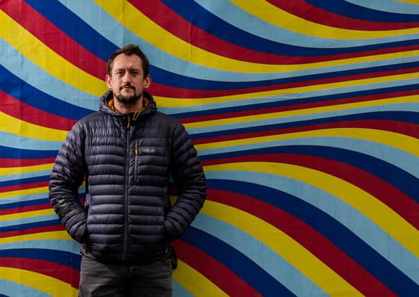 Graphic Artist Rob Lee, of Sheffield. Picture: James Hardisty