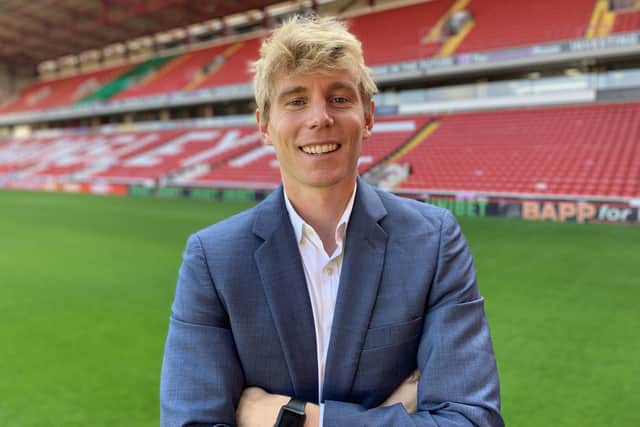 Dane Murphy.   Picture supplied by Barnsley FC