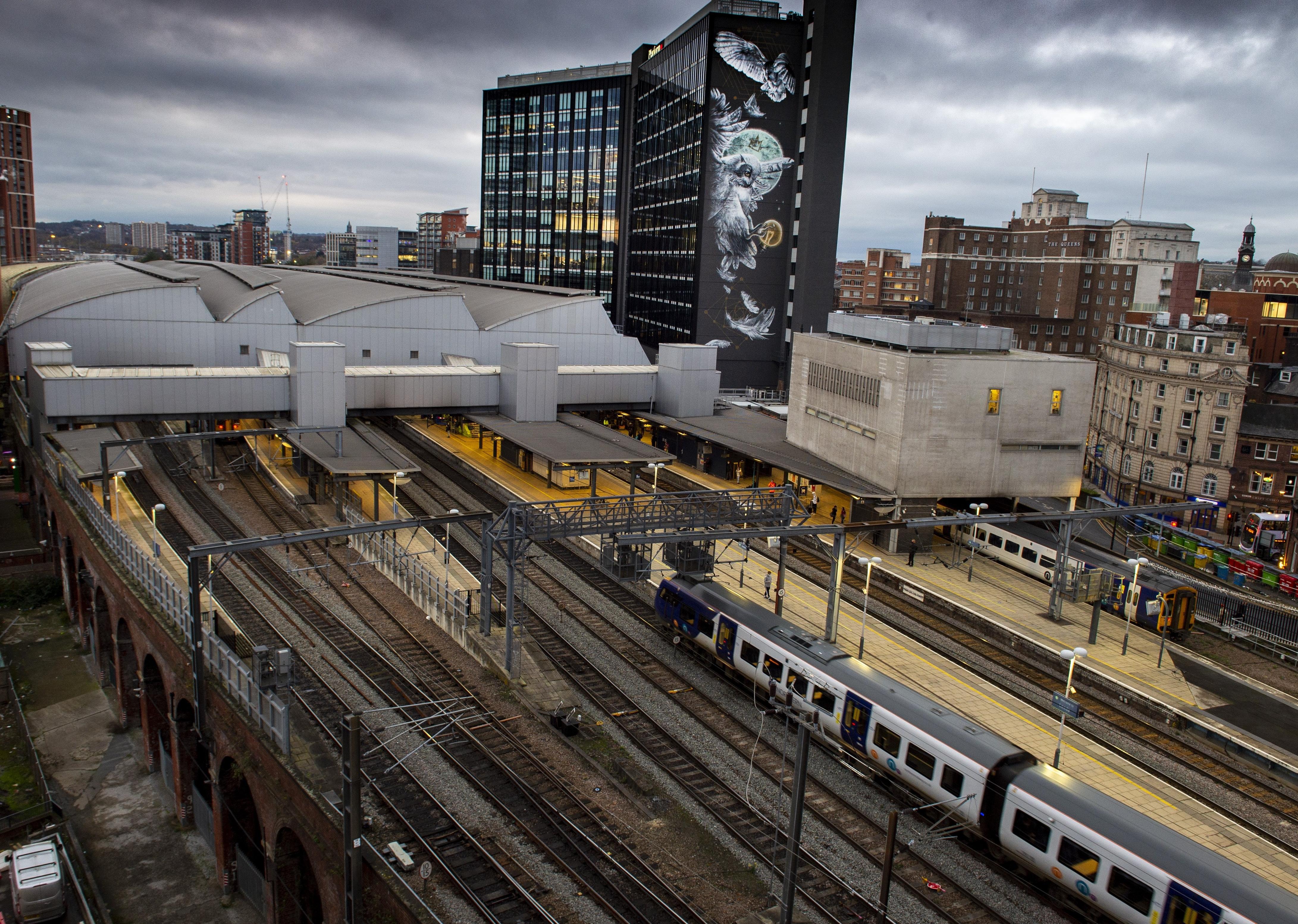 Promoting the development and growth of the uk's northern economy and supporting the #northernpowerhouse initiative. Northern Powerhouse Rail Logo . Northern Powerhouse Rail decision is issue of trust - The ...