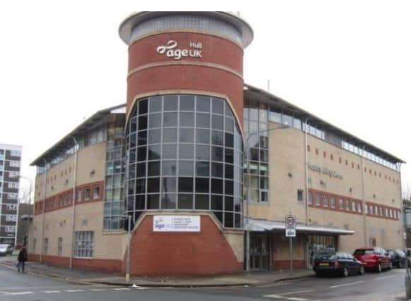 The former Age UK building which will be renamed Lil Bilocca House