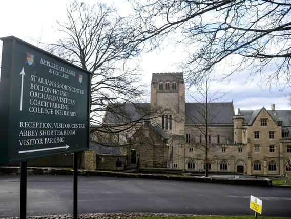 Ampleforth Abbey and College in North Yorkshire. Picture: Dan Rowlands/SWNS.