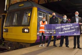 Pacers bid final farewell to Northern network after final journey