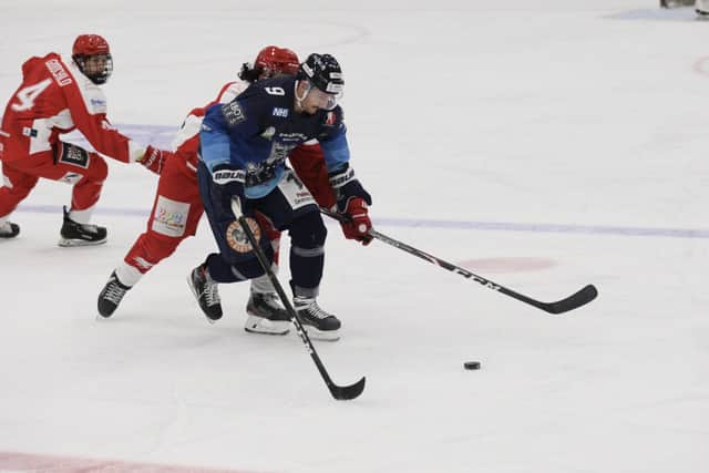 Ice hockey has launched a streaming series to alleviate the stress (Picture: Cerys Molloy)