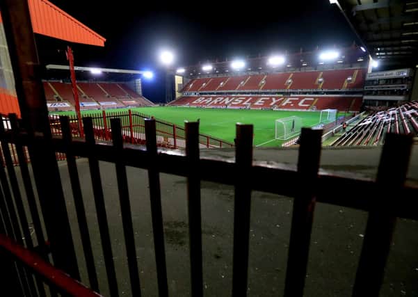 A general view of the stadium prior to the beginning of the Sky Bet Championship match at Oakwell, Barnsley.(Picture: PA)