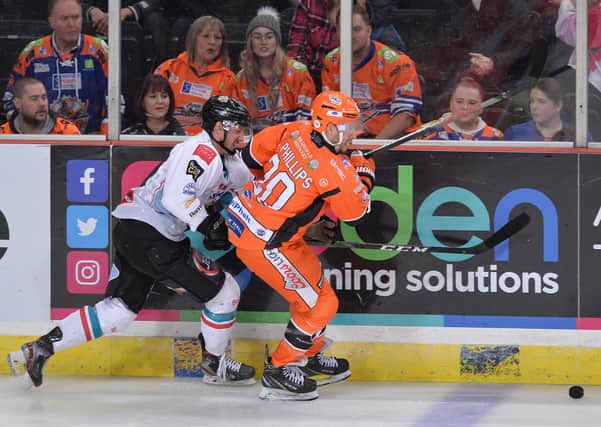 Bailout funding offered by the DCMS last week will only apply to English-based EIHL teams like Sheffield Steelers. Picture courtesy of Dean Woolley.