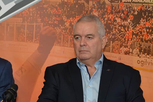 EIHL chairman and Sheffield Steelers' owner Tony Smith.