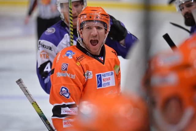 Brendan Connolly has agreeed to play under former Cardiff Devils coach Andrew Lord for East Coast team Greenville Swanp Rabbits. Picture: Dean Woolley.
