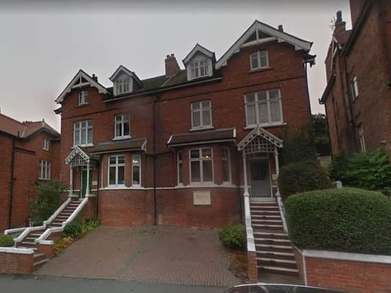 Glencoe Care Home in Chubb Hill Road, Whitby
