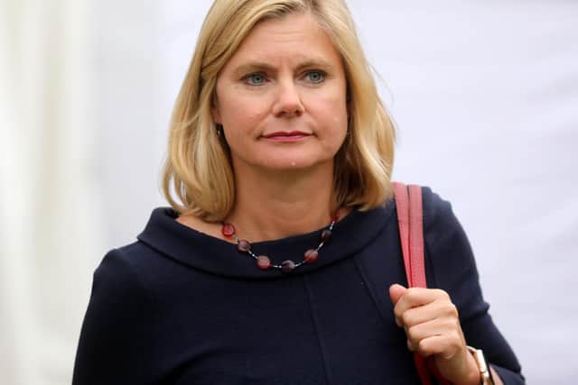 Former Cabinet minister, Justine Greening. Photo: Getty