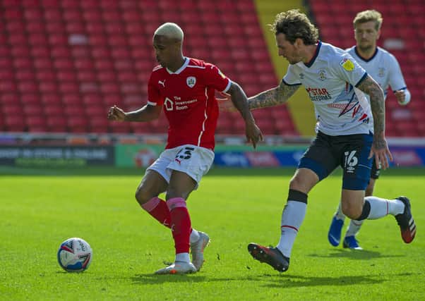 SIDELINED: Barnsley's Elliot Simoes has not been involved in the last two matchday squads. Picture: Tony Johnson