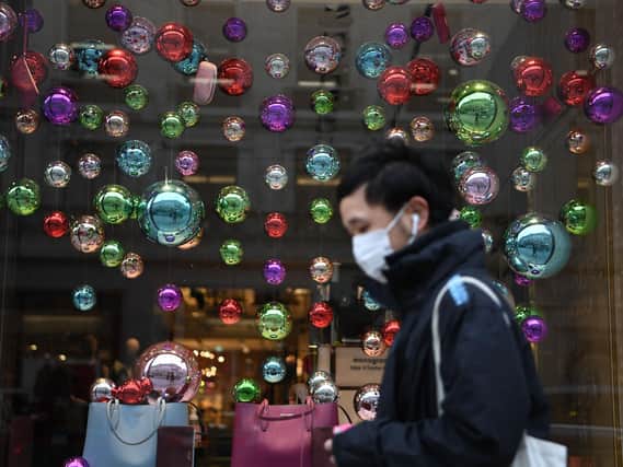 Christmas is going to look and feel very different this year. (AFP via Getty Images).