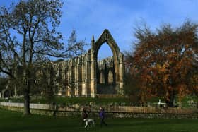 Bolton Abbey is having to cancel its Christmas events due to social distancing fears.