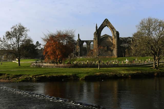 Bolton Abbey is one of Yorkshire's most popular venues.