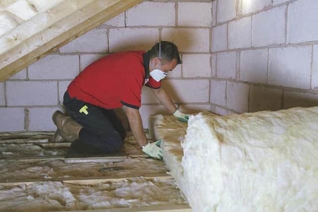 What more can be done to improve the insulation of homes? Photo: PA