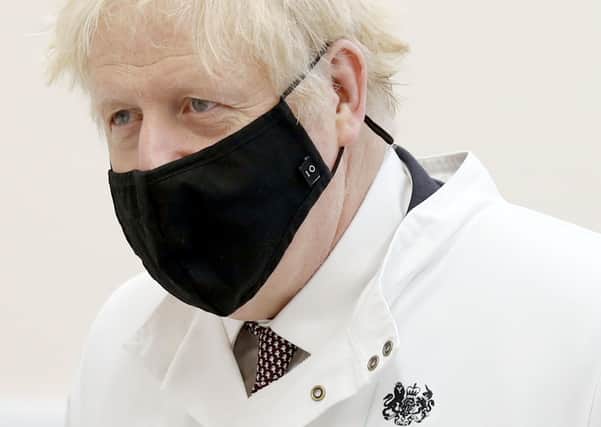 Do you trust Boris Johnson's leadership? Photo: Adrian Dennis/PA Wire