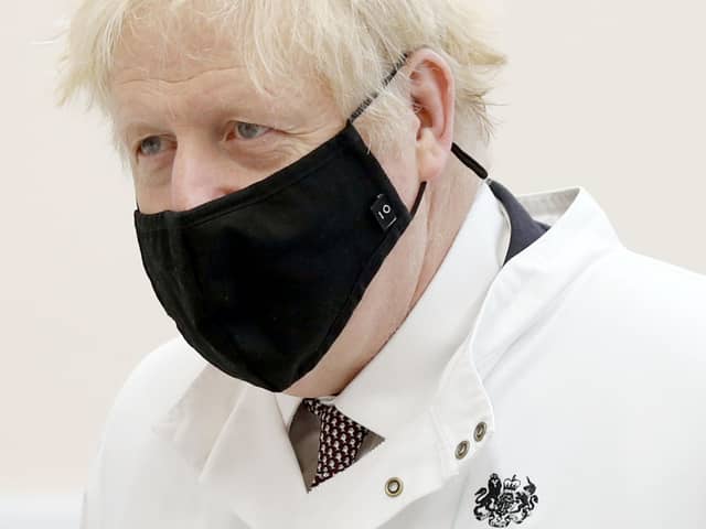 Do you trust Boris Johnson's leadership? Photo: Adrian Dennis/PA Wire