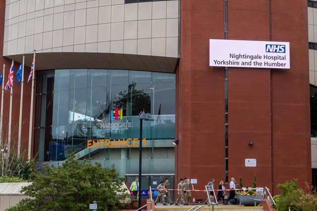 Harrogate is home to Yorkshire's Nightingale Hospital.