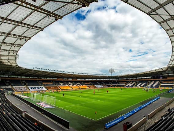 HOME FORM: Hull City have only lost once at the KCOM in League One this season