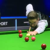 Out: Rotherham's Ash Carty was knocked out of the UK Open by Ricky Walden.