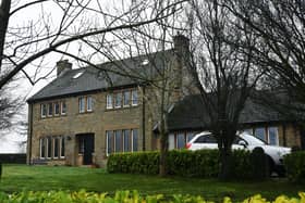The vicar's new six-bedroom home in Reeth