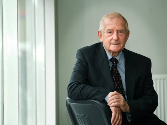 Huddersfield MP Barry Sheerman. Photo: JPI Media