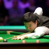 York success: China's Sheffield-based cueman Ding Junhui won the 2019 UK Championship. Picture: Richard Sellers/PA Wire