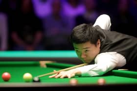 York success: China's Sheffield-based cueman Ding Junhui won the 2019 UK Championship. Picture: Richard Sellers/PA Wire