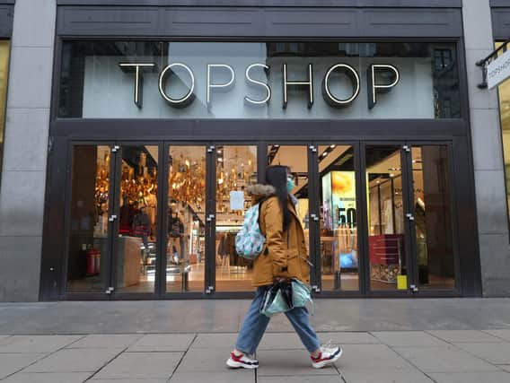 Plans for an emergency multimillion-pound loan to Sir Philip Green's struggling Arcadia Group, of which Topshop is a part of, have reportedly fallen through.
cc PA Wire
