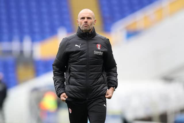 Rotherham United manager Paul Warne will take his Millers' team to Goodison Park to take on Carlo Ancelotti's Premier League high-fliers. Picture: Martin Rickett/PA