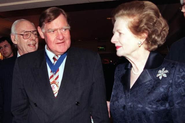 Sir Bernard Ingham was the longstanding press secretary to Margaret Thatcher.
