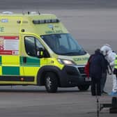 A total of 55 new Covid deaths have been recorded in Yorkshire hospitals in an update released on Monday.
