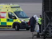 A total of 55 new Covid deaths have been recorded in Yorkshire hospitals in an update released on Monday.