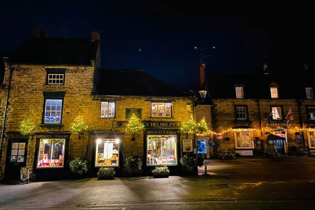 Consumers are being urged to shop locally in Yorkshire towns like Helmsley