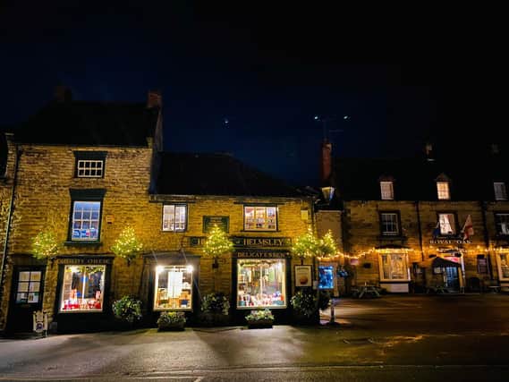 Consumers are being urged to shop locally in Yorkshire towns like Helmsley