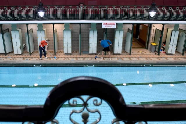 Bramley Baths are due to reopen today.