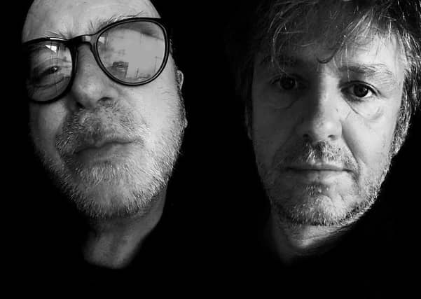 Simon Raymonde and Richie Thomas of Lost Horizons.