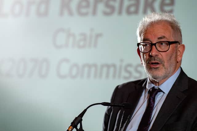 Lord Bob Kerslake is a former head of the Civil Service.